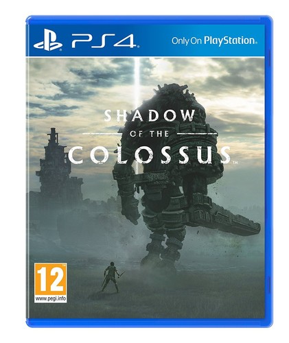 Shadow the colossus - colossus, (ps4)