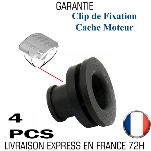 Tampon cache moteur prévu - 4,