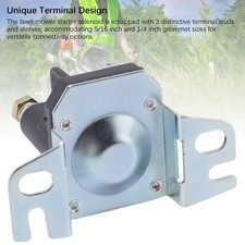 Starter Solenoid 3 Terminal