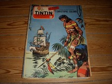 TINTIN 404 19.07.1956 BD VELO