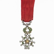 "Médaille miniature de luxe