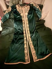 caftan marocain Fille 6-7 Ans