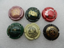 18-lot 5 capsules plaques de