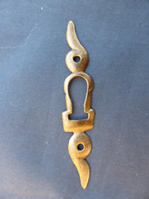 Entrée serrure flamme fer