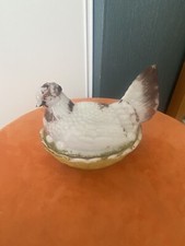 grosse poule opaline de foire