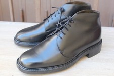 BOOTS PARABOOT CUIR 6,5 / 40,5 ETAT COMME NEUF MEN'S SHOES