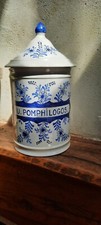 POT A PHARMACIE EN FAIENCE