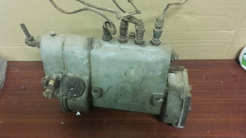 Bosch pompe injection ligne - bosch, en