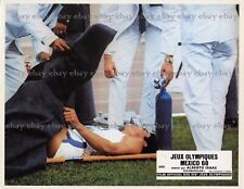 *Film Jeux olympiques Mexico 68 Alberto Isaac photo papier vintage