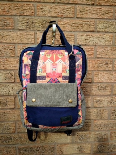 Sac dos femme coton - sac, fait