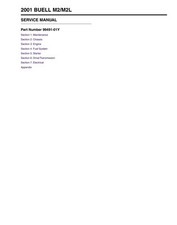 MANUEL ATELIER REVUE RÉPARATION PDF BUELL M2 M2L 2001