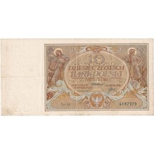 Pologne, 10 Zlotych