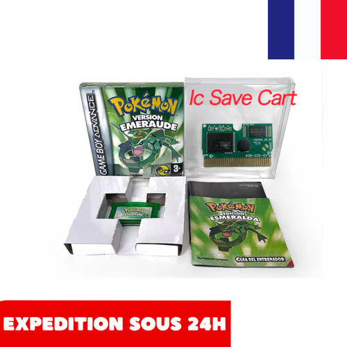 Pokémon version emeraude - version,