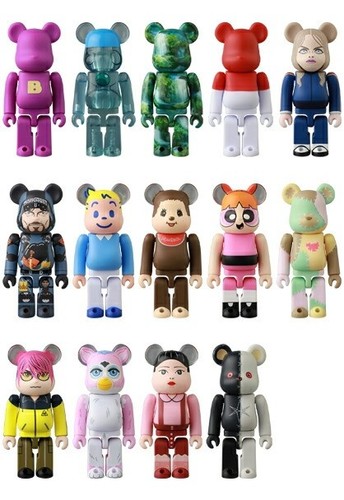 Medicom toy rbrick série - toy,