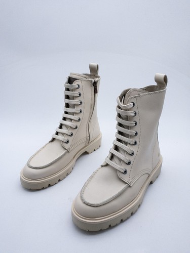 Art bottines cuir beige - art., en