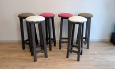 Ensemble 6 tabourets de bar en
