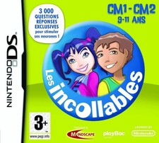 Jeu DS Les Incollables Cm1 +