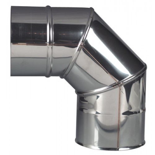 Coude inox simple - coude, à