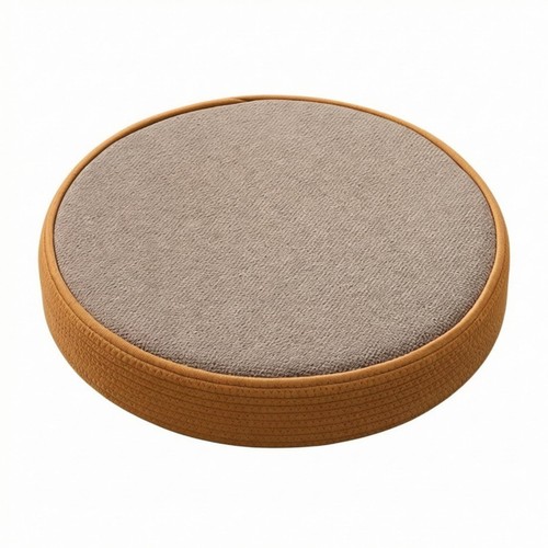Coussin tressé ferme pouf - tressé,