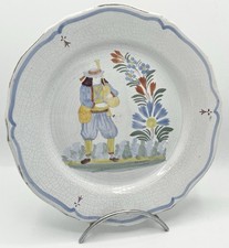 Assiette Henriot Quimper