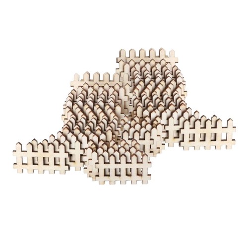 100 pièces miniature jardin - miniature,