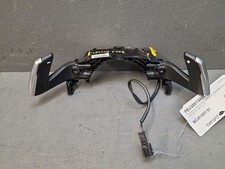 Palette commande vitesse au