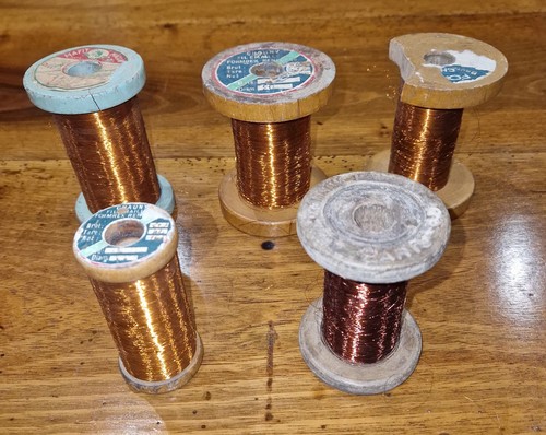 Lot bobines fil - de,