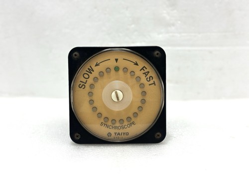 Taiyo syd synchroscope - syd-1,