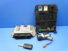 PEUGEOT 307 1.6 HDI KIT CALCULATEUR MOTEUR 0281011629 - 9658944580 - 9660105980