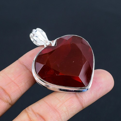 Pendentif bijou argent - en,