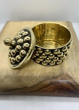 Laiton Bibelot Boîte, Sindoor