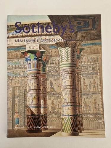 Catalogue sotheby libri - sotheby's,