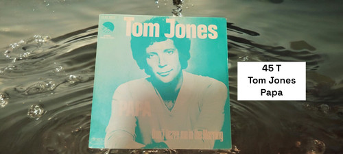 Tours vinyle tom jones - 45,
