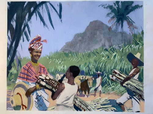 Albert brenet lithographie - albert,
