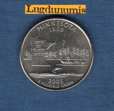 Etats Unis Quarter Dollar 2005