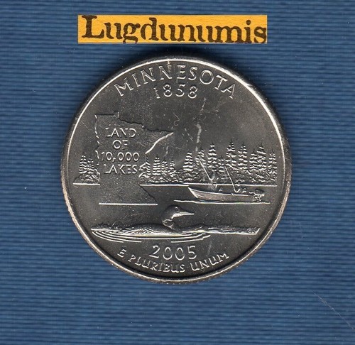 Etats unis quarter dollar 2005 - etats,