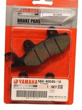 jeu de plaquettes avant Yamaha