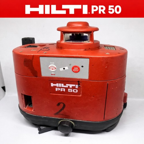 Hilti rotary laser level - rotary,