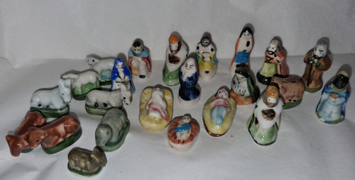 Lot fèves anciennes - lot, 23
