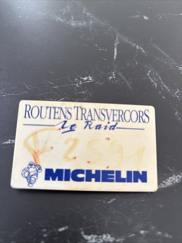 Michelin badge routens - michelin,