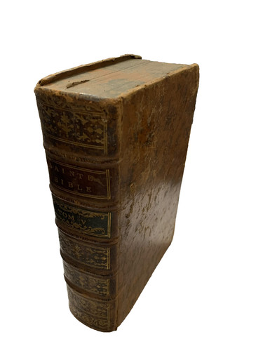 Bible calmet vence - calmet,