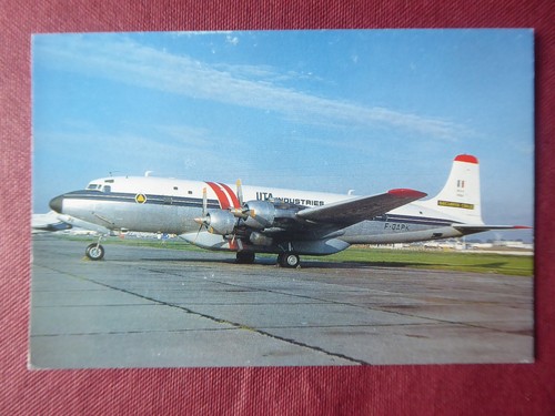 Carte postale aviation - postale,