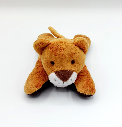 Petite peluche doudou lionceau - peluche,