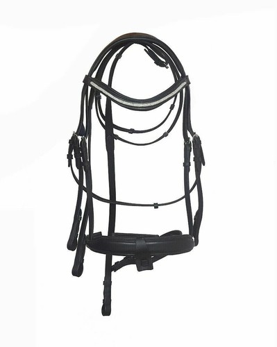 Bride cheval cuir avec - bride,