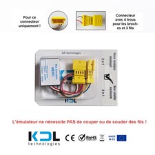 Siège Tapis Testeur Émulateur diagnostic pour Mercedes V Vito W638