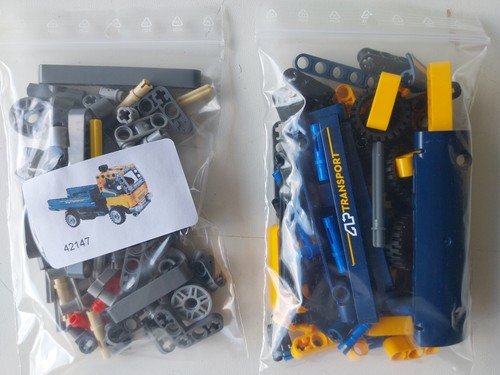 Lego boite technic camion - le,