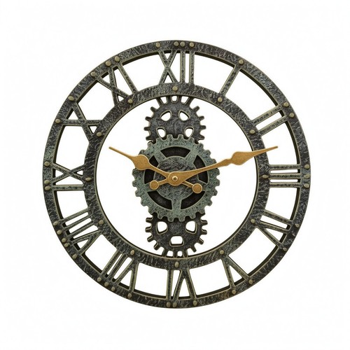 Horloge murale chiffres - horloge,