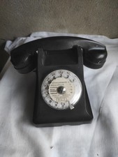 Téléphone PTT SNCT Vintage
