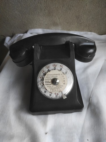 Téléphone ptt snct - téléphone,