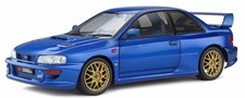 Subaru Impreza 22b 1998 Sonic Blue 1/18 - S1807401 SOLIDO